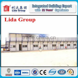 China Refugee Camp Light Steel Prefab Homes thumbnail-1