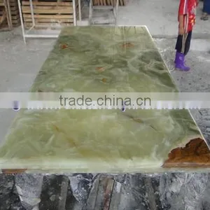NATURAL STONE GREEN ONYX TABLE TOPS COLLECTION thumbnail-3