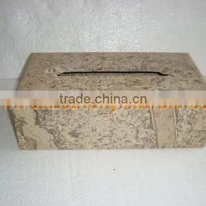 NEW MARBLE TISSUE PAPER BOXS thumbnail-1
