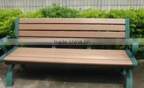 2015 1500x610x 750mm WPC Bench ,HDPE Park Bench thumbnail-5