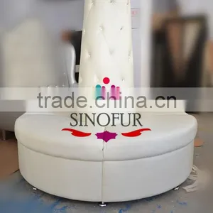 Round Sofa Wedding Furniture thumbnail-1