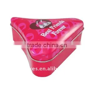 Triangle Decorate Shirt Packing Tin Box ( I219 ) thumbnail-1