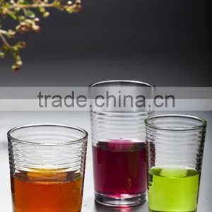 217ml Clear Glass Cup for Drinking thumbnail-5