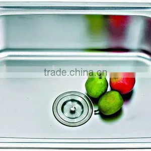 Single Bowl Stainless Steel Sink thumbnail-1