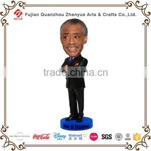 Souvenir Resin Figurine Famous Person Bobble Heads thumbnail-3
