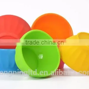 Silicone Bowl, Ice Cream Bowl, Baby Bowl Shatterproof Good Hand Feel Baby Favorite thumbnail-2