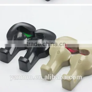 Car Vehicle Back Seat Invisible Headrest Hanger Holder Hook Set of 2 thumbnail-4