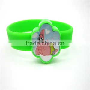 Pretty and Interesting Silicone Led Bracelet Bangles for Kids, thumbnail-1