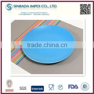 Cheap Stoneware Plates With Much Soild Color thumbnail-1