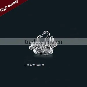 Crystal Glass Swan for Home and Hotel Decoration,wedding Gift thumbnail-1