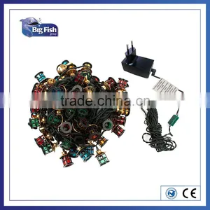 Home Decor Hot Selling 80 Static Coloured Outdoor LED 3D Lantern Lights thumbnail-1