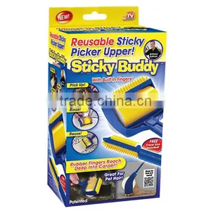 Sticky Buddy Pet Clothes Floor Cleaning Brush Lint Roller thumbnail-2