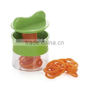 Magic Handheld Vegetable Fruit Spiral Slicer Vegetable Spiralizer thumbnail-2