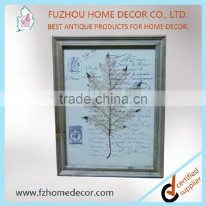 2016 New Style Antique Wooden Linen Picture Frame , Linen Printing Frame thumbnail-1