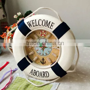 N539 Mediterranean Home Accessories Home Ornaments Wall Clock Creative Crafts thumbnail-2