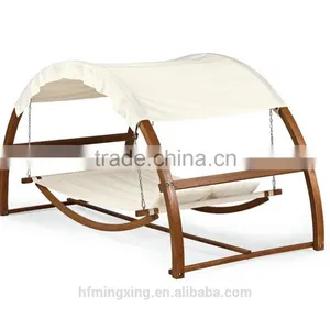 Outdoor Patio Swing With Canopy thumbnail-3