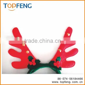 Sale Christmas Reindeer Antlers Headband /hairhand for Christmas/sweat Headband Christmas and Party thumbnail-2