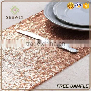 Bright Sequin Table Runner for Wedding/home Deco thumbnail-1