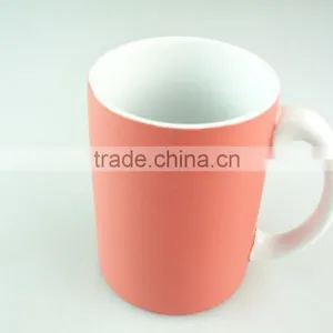Stocked,Eco-Friendly Feature and Mugs Drinkware Type Double Ceramic Mug With Handle thumbnail-4