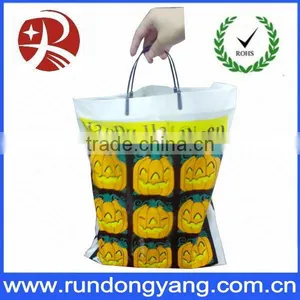 OEM Wholesale Plastic Handle Halloween Shopping Bag thumbnail-1