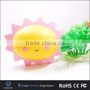 2017 Novelty Sun LED Night Light for Kids Cute Baby Small Safe Night Light thumbnail-4