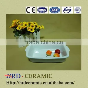 KITCHEN WARE CERAMIC BAKEWARE With Handle thumbnail-1