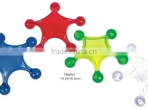 Handheld Five Star Plastic Shape Massager thumbnail-1