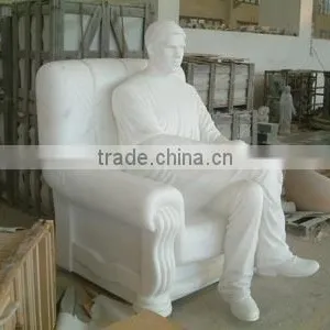 White Marble Sculpture thumbnail-1