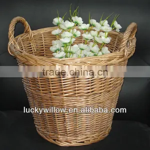 High Quality Bulk Wicker Basket With Handle Wholesale thumbnail-1