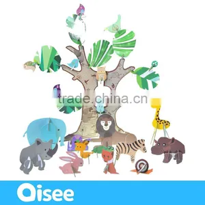 Hot Sale Kids Toys Creative 3d Puzzle Cardboard Animal thumbnail-1