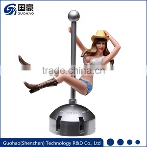 Custom Motorcycle Antenna Poles, Mini Dancer on Antenna Pole, Antenna Dancer thumbnail-1
