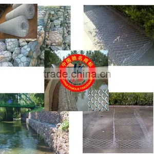High Quality 5% Galvalume 100 x 120 (2.5) Gabion Box for Revetment thumbnail-1