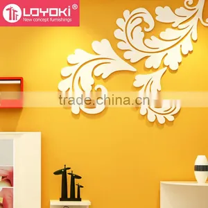 Eco-friendly MDF Wood Designer Home Wall Decorating Wall Sticker thumbnail-1