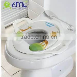 Plastic Baby Toilet Seat, Bathroom Baby Seat thumbnail-1