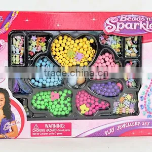 Hobby Craft DIY Beads Kit/ Jewelry Set thumbnail-1