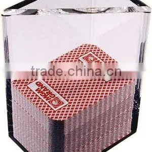Factory Wholesale Acrylic Playing Card Storage Boxes and Playing Card Display Case thumbnail-1