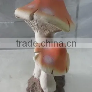 Garden Ornament Fiberglass Clay Mushroom Moulds thumbnail-2
