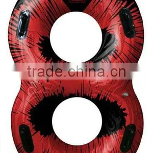 Inflatable Twins Swimming Ring thumbnail-1