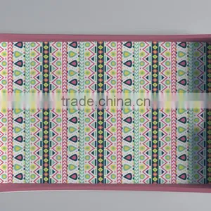 New Design Rectangular Custom Wooden Serving Tray thumbnail-4