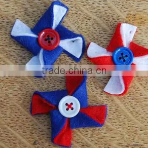 Hot Sale High Quality Promotional New Product Useful Item Handmade Eco Friendly Felt Decoration Winnower Shaped Ornament thumbnail-1