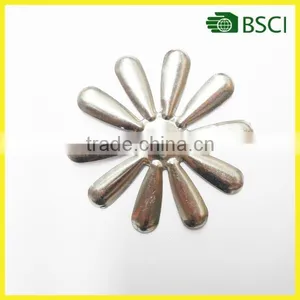 YS15B061 Flower Wrought Iron Railing Parts for Home Decoration or Garden Decor thumbnail-1