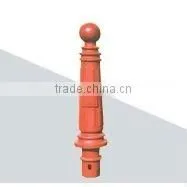 Hotsales Metal Traffic Bollards,Road Warning Road Bollards,Outdoor Safety Warning Bollards thumbnail-3