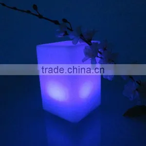 Battery Operated Decorative Bar Desk LED Light Table Lamp thumbnail-1