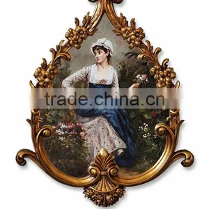 FA-052-01 Leading Swan Shape Wall Painting r for Home and Hotel Decor thumbnail-1