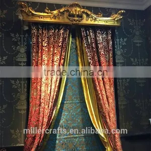 French Style Bedroom and Guestroom Decoration Hanging Curtain Accessories thumbnail-1