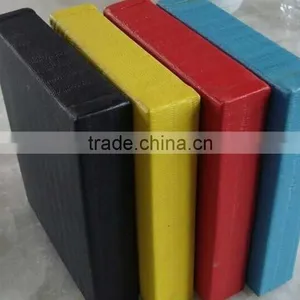 Wholesale Wood Grain Karate pu Sponge Judo Mats thumbnail-2