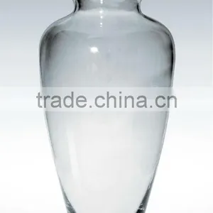 Wholesale Clear Round Glass Flower Vases thumbnail-1