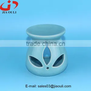 BSCI Audit Factory Gifts & Decor Ceramic Mini Oil Warmer Tealight Candle Holder, Fragrance Oil Warmer Lamp thumbnail-2