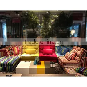 OZ221 Multi Color Optional Colours Fabric Cover Living Room Sofa thumbnail-1