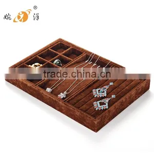 2016 Customized Rectangular Countertop Mixed Jewelry Display Stand thumbnail-1